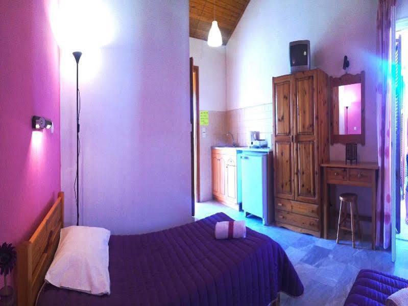 Ionian Breeze Apartments Kávos Екстериор снимка