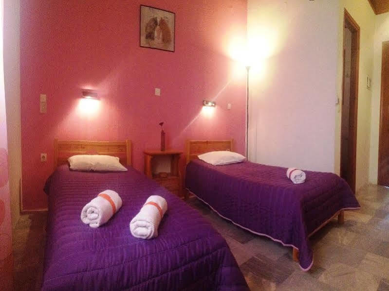Ionian Breeze Apartments Kávos Екстериор снимка