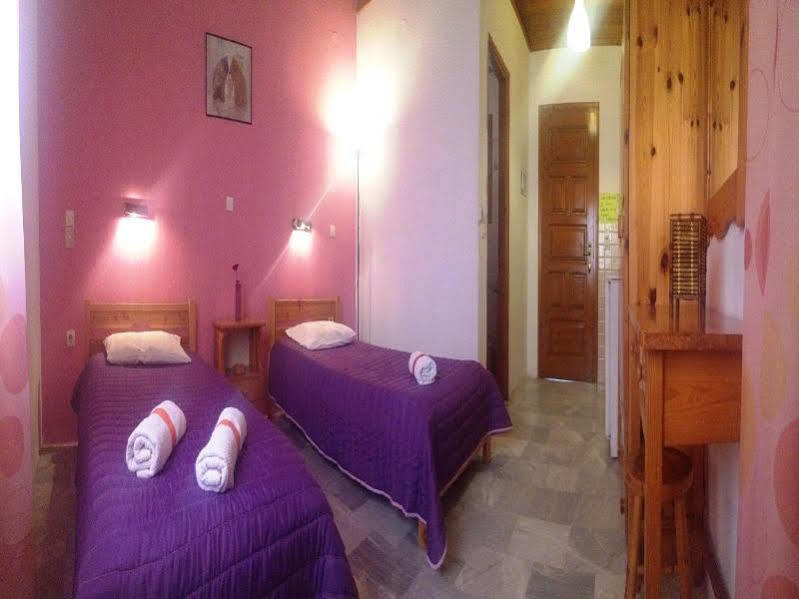 Ionian Breeze Apartments Kávos Екстериор снимка