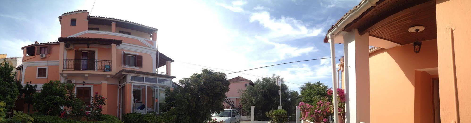 Ionian Breeze Apartments Kávos Екстериор снимка