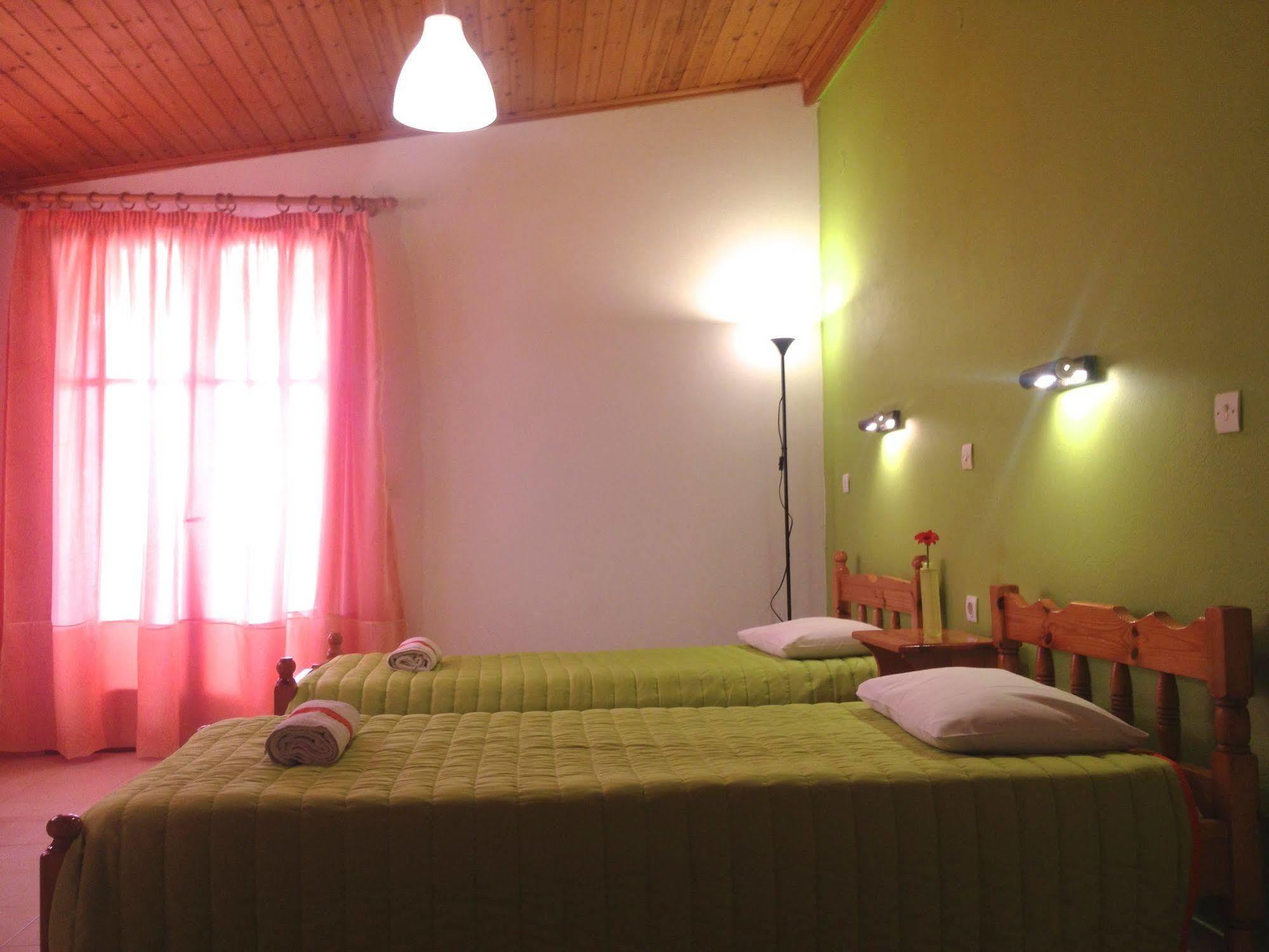 Ionian Breeze Apartments Kávos Екстериор снимка