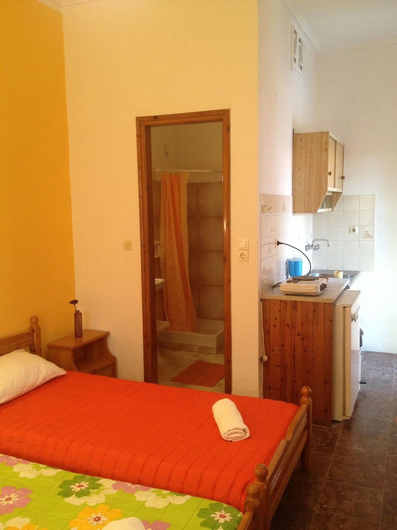 Ionian Breeze Apartments Kávos Екстериор снимка