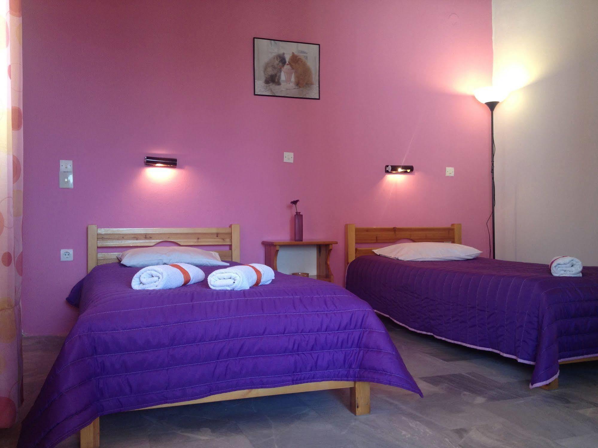 Ionian Breeze Apartments Kávos Екстериор снимка
