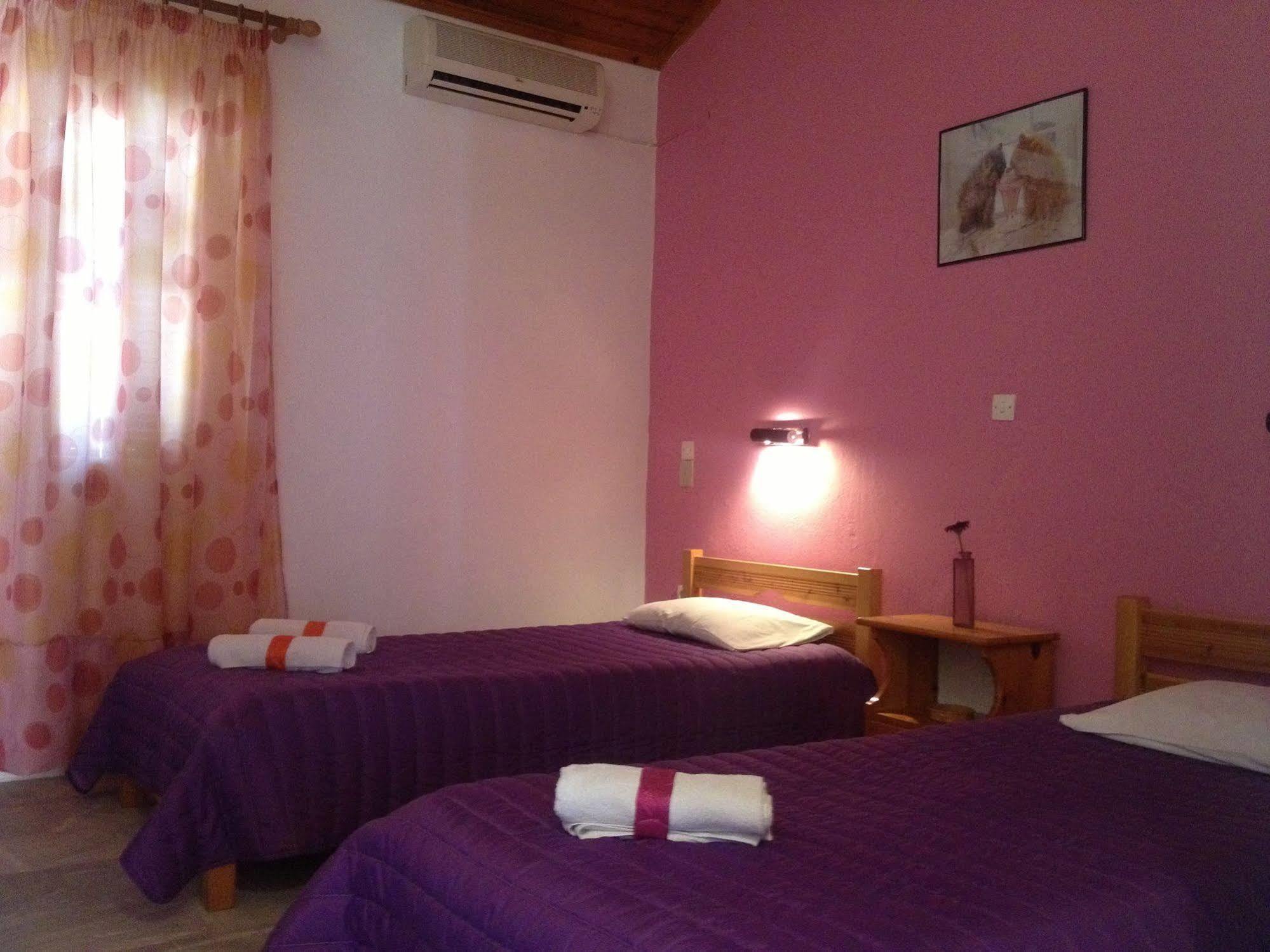 Ionian Breeze Apartments Kávos Екстериор снимка