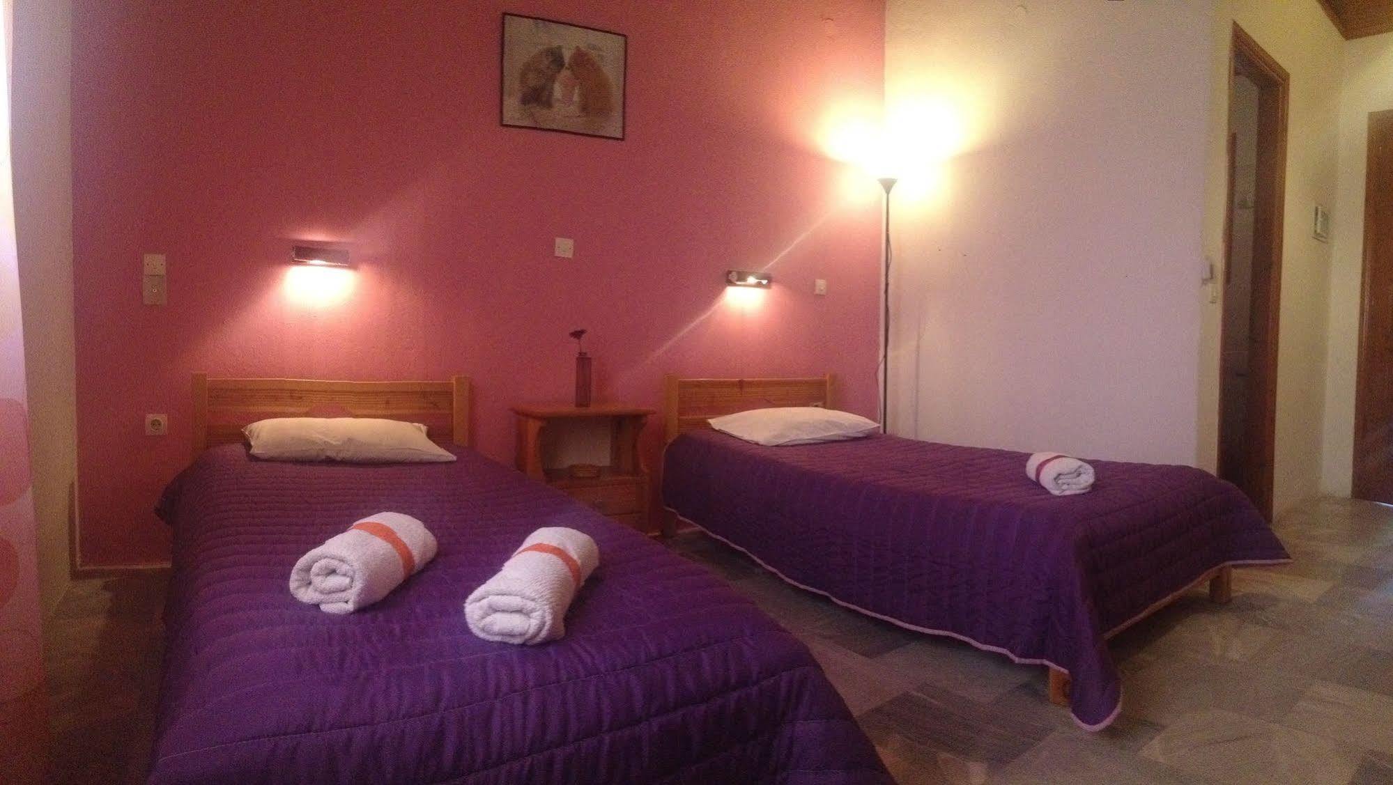 Ionian Breeze Apartments Kávos Екстериор снимка