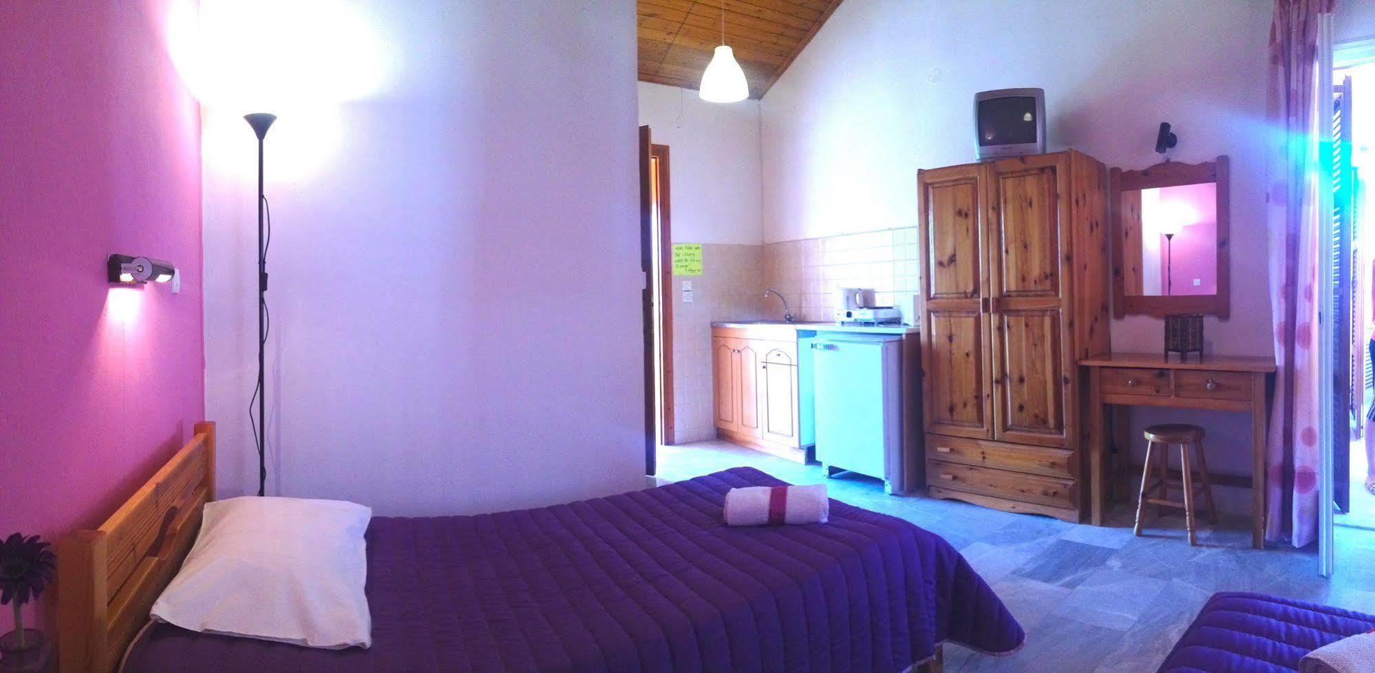 Ionian Breeze Apartments Kávos Екстериор снимка