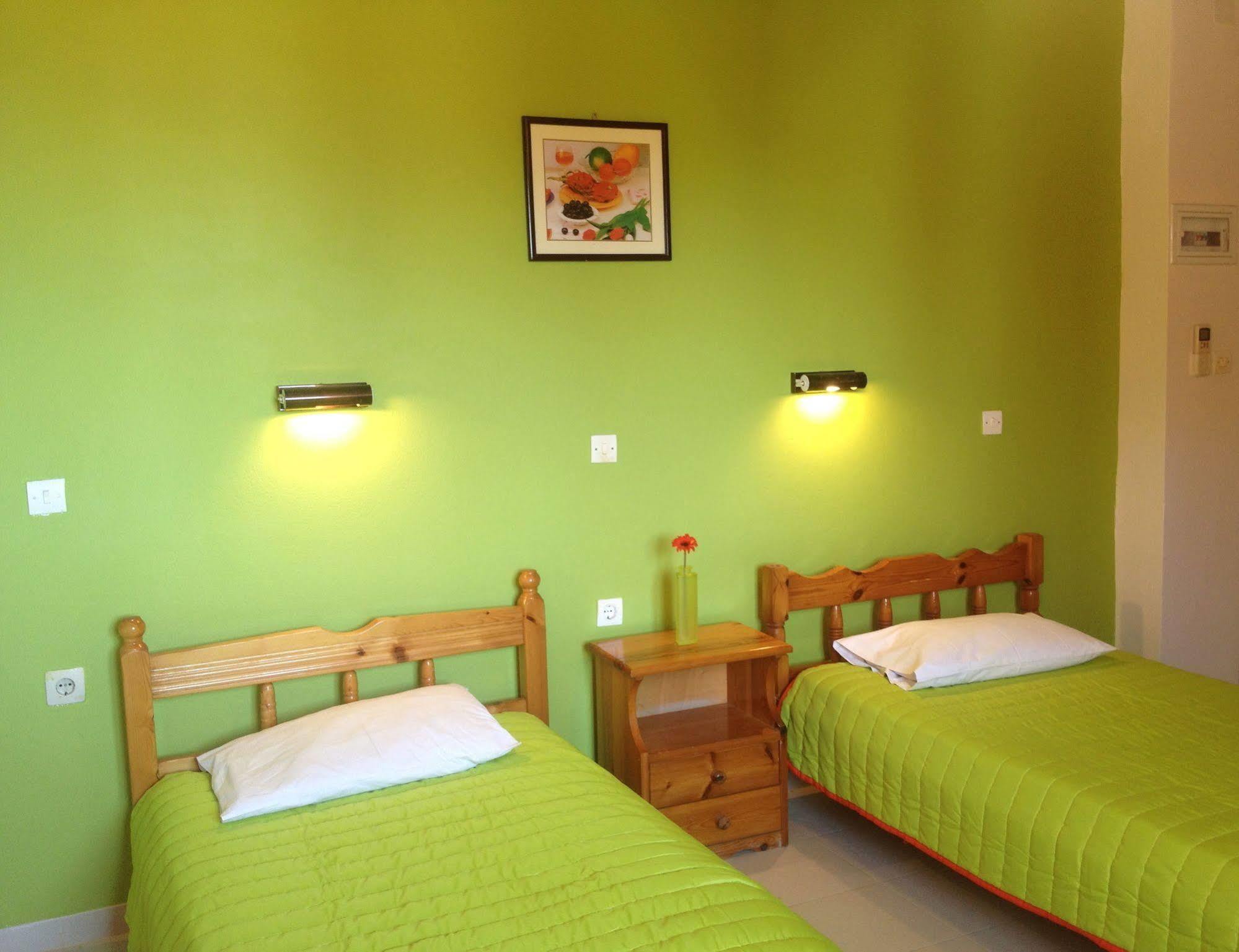 Ionian Breeze Apartments Kávos Екстериор снимка